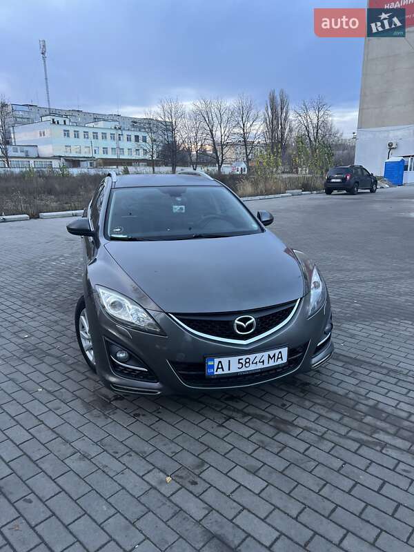Универсал Mazda 6 2011 в Белой Церкви