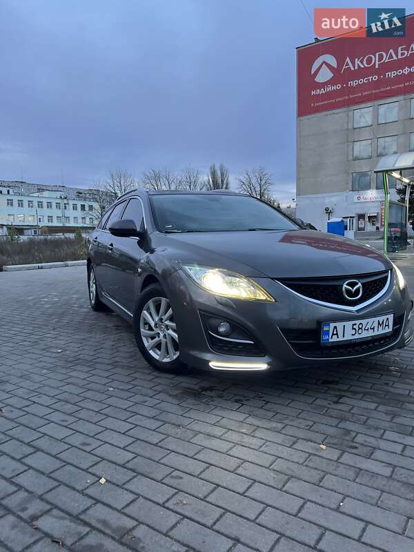 Универсал Mazda 6 2011 в Белой Церкви