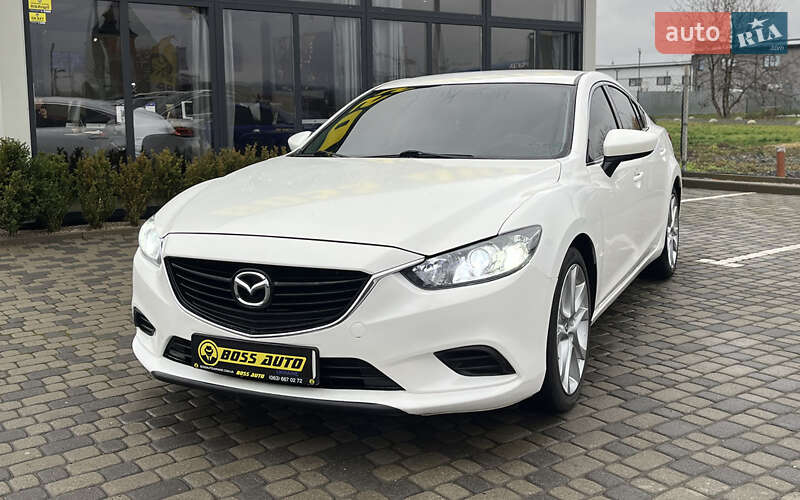 Седан Mazda 6 2012 в Мукачевому