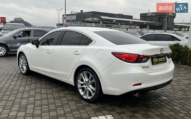 Седан Mazda 6 2012 в Мукачевому