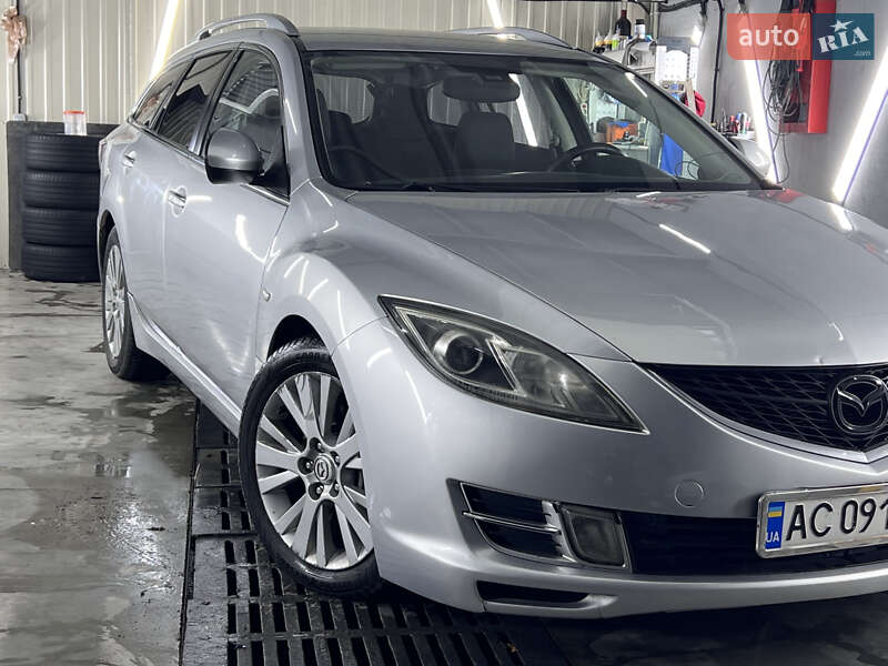 Универсал Mazda 6 2008 в Луцке фото 3 Универсал Mazda 6 2008 в Луцке