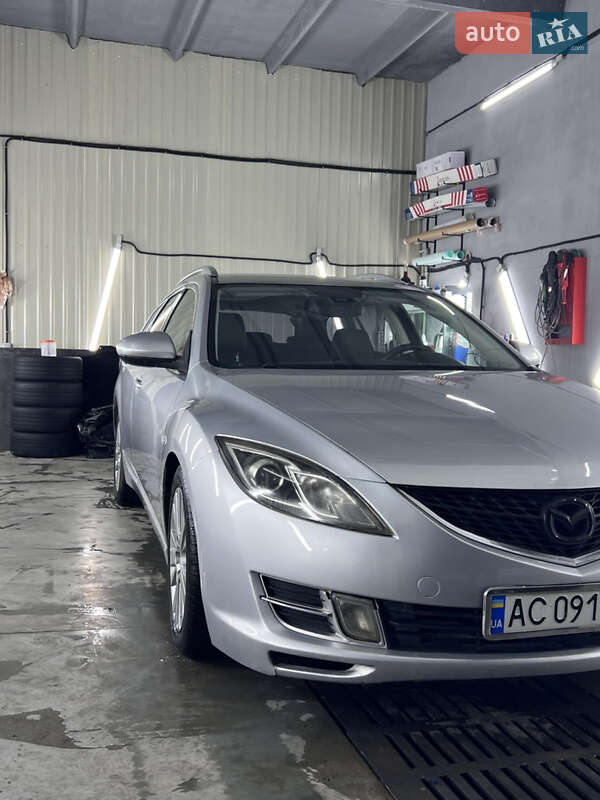 Универсал Mazda 6 2008 в Луцке фото 21 Универсал Mazda 6 2008 в Луцке