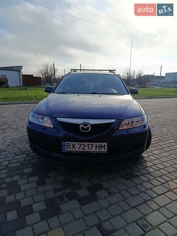 Универсал Mazda 6 2003 в Теофиполе фото 2 Универсал Mazda 6 2003 в Теофиполе