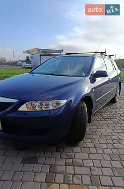 Універсал Mazda 6 2003 в Теофіполі