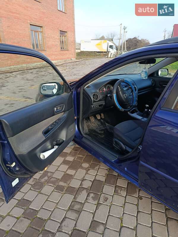 Универсал Mazda 6 2003 в Теофиполе фото 9 Универсал Mazda 6 2003 в Теофиполе