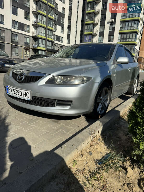 Седан Mazda 6 2007 в Хмельницькому