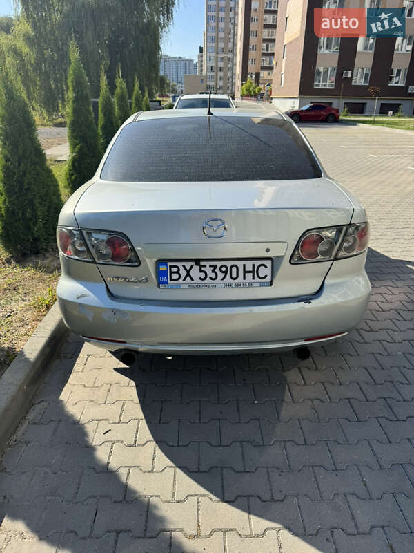 Седан Mazda 6 2007 в Хмельницькому