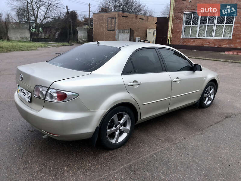 Седан Mazda 6 2003 в Прилуках