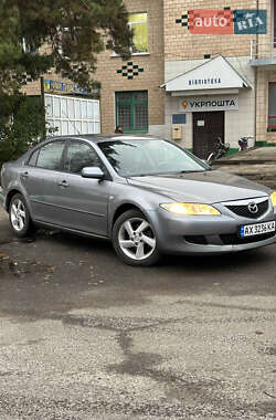 Лифтбек Mazda 6 2002 в Лубнах