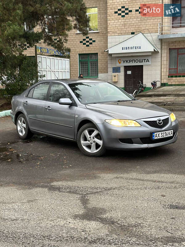 Mazda 6 2002