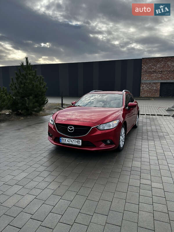 Универсал Mazda 6 2012 в Хмельницком
