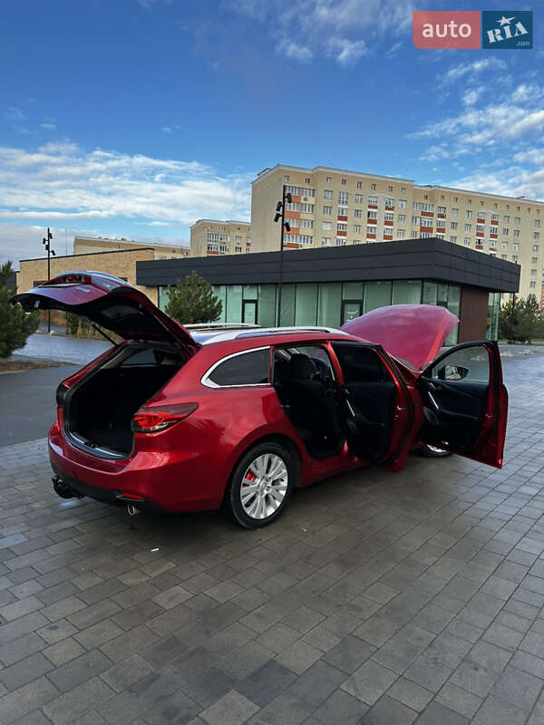 Универсал Mazda 6 2012 в Хмельницком