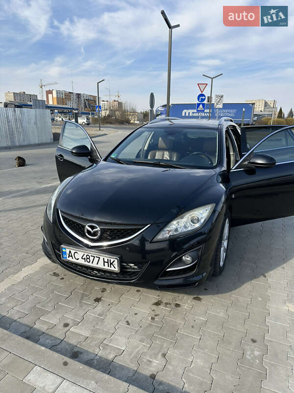 Универсал Mazda 6 2010 в Ковеле