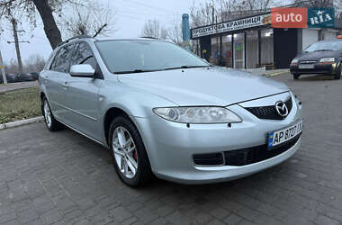 Універсал Mazda 6 2007 в Запоріжжі