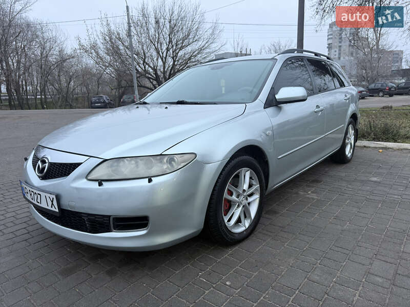 Універсал Mazda 6 2007 в Запоріжжі