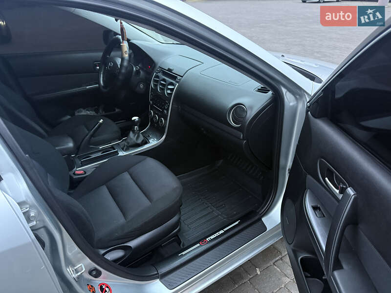 Універсал Mazda 6 2007 в Запоріжжі