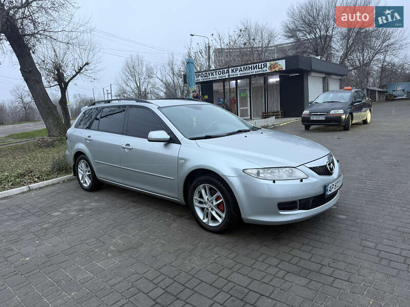 Універсал Mazda 6 2007 в Запоріжжі