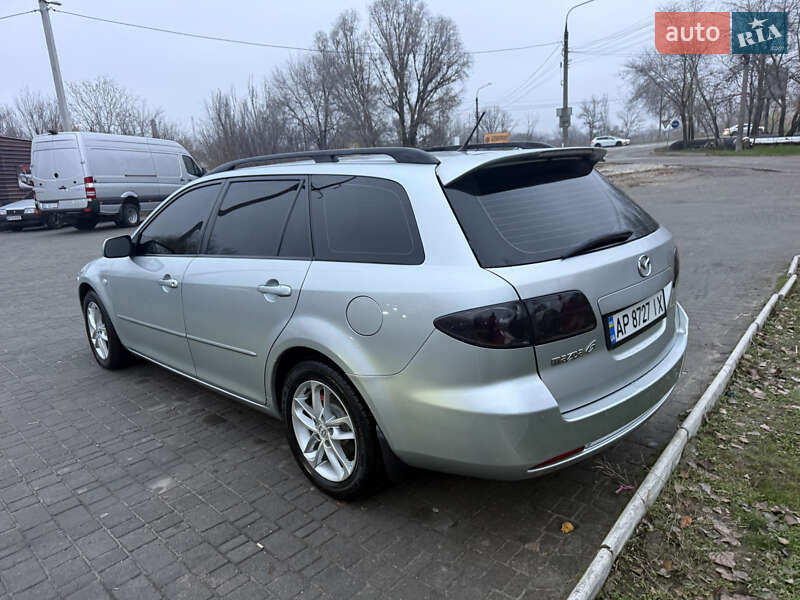 Універсал Mazda 6 2007 в Запоріжжі