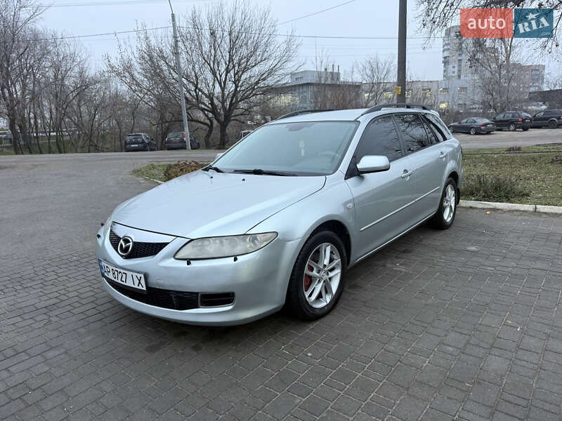 Універсал Mazda 6 2007 в Запоріжжі