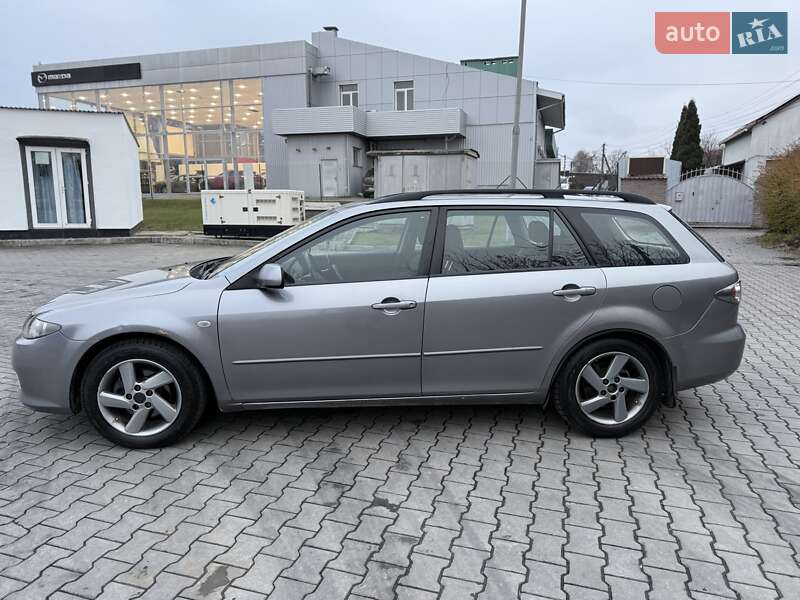 Универсал Mazda 6 2005 в Хмельницком