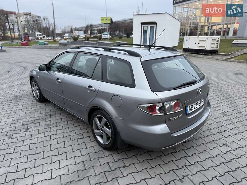 Универсал Mazda 6 2005 в Хмельницком