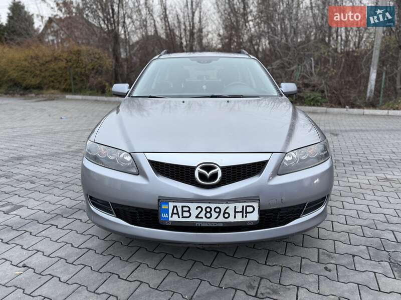 Универсал Mazda 6 2005 в Хмельницком