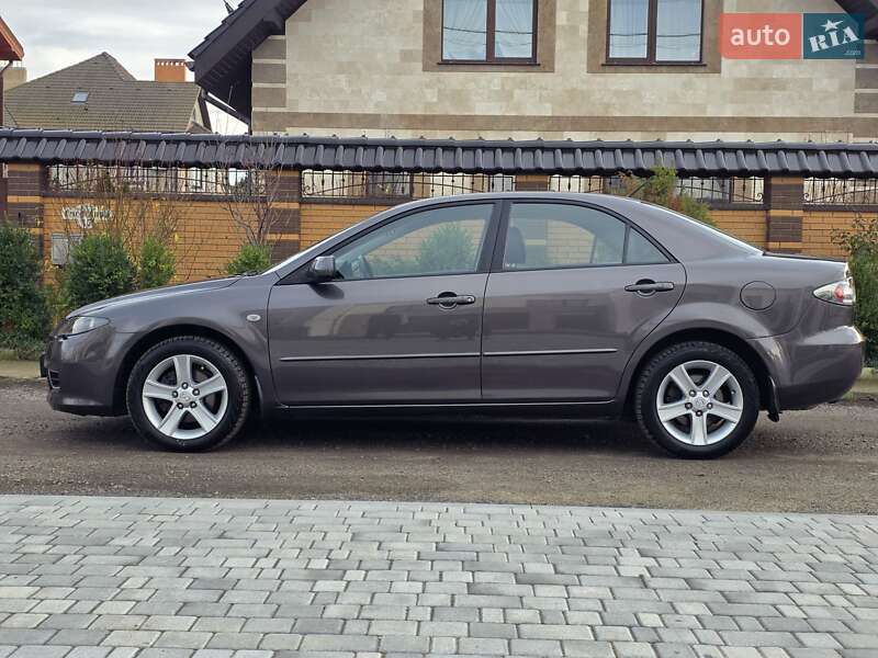 Седан Mazda 6 2006 в Одесі