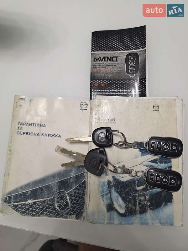 Седан Mazda 6 2006 в Одесі