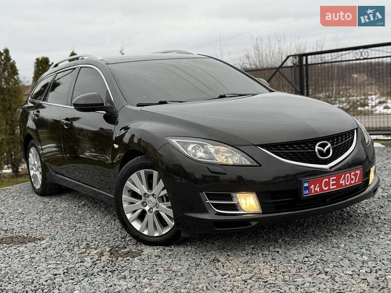 Універсал Mazda 6 2009 в Дрогобичі