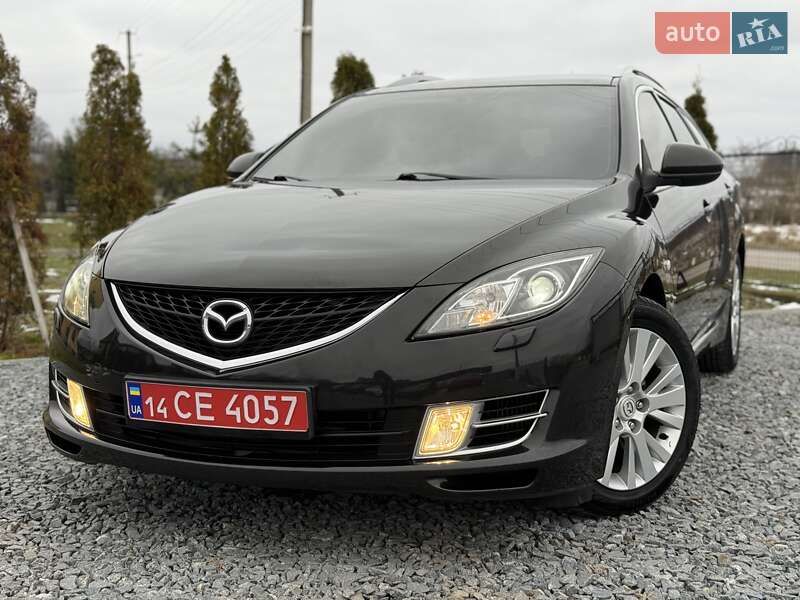 Універсал Mazda 6 2009 в Дрогобичі