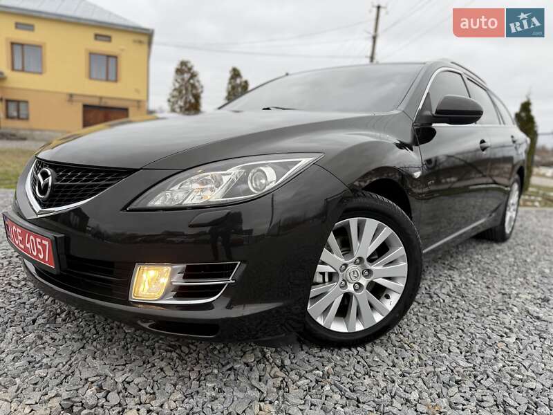 Універсал Mazda 6 2009 в Дрогобичі