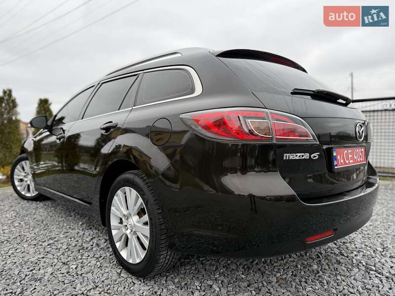 Універсал Mazda 6 2009 в Дрогобичі
