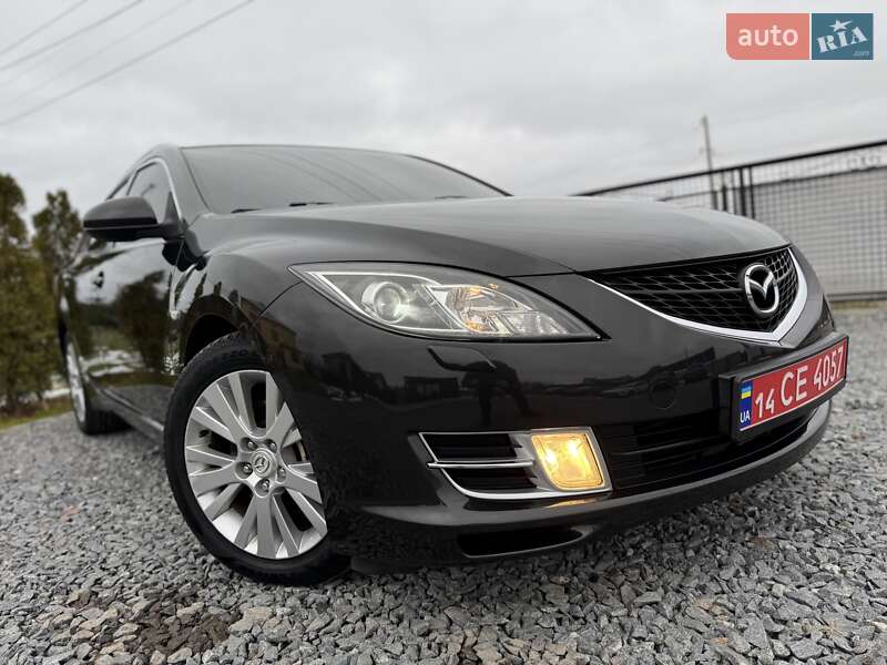 Універсал Mazda 6 2009 в Дрогобичі