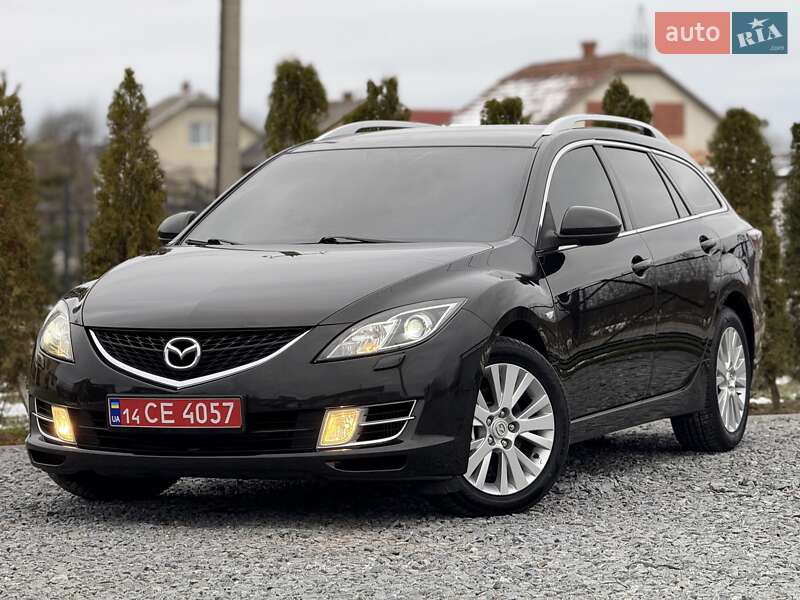 Універсал Mazda 6 2009 в Дрогобичі