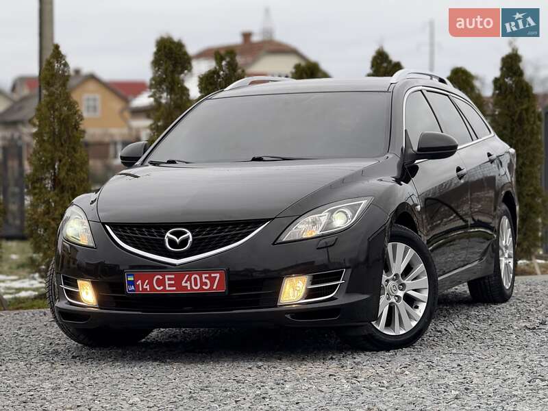 Універсал Mazda 6 2009 в Дрогобичі