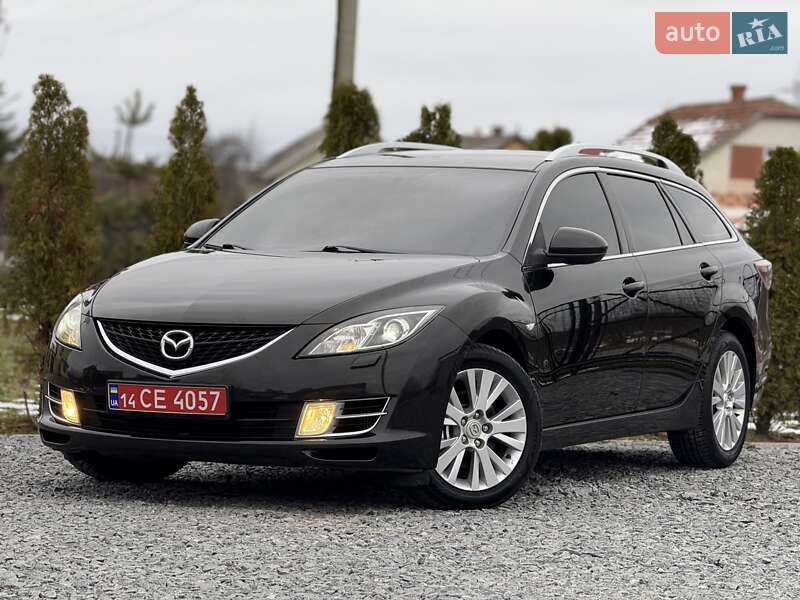 Універсал Mazda 6 2009 в Дрогобичі