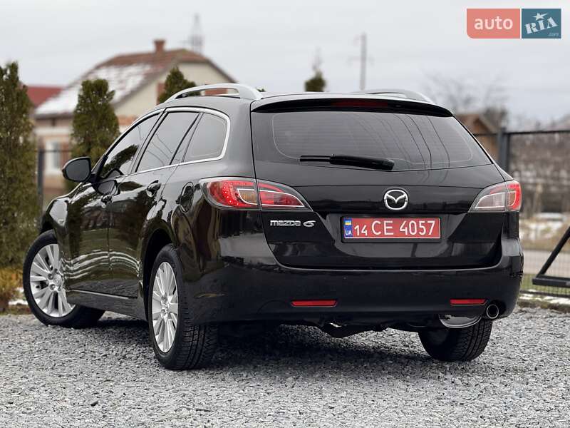 Універсал Mazda 6 2009 в Дрогобичі
