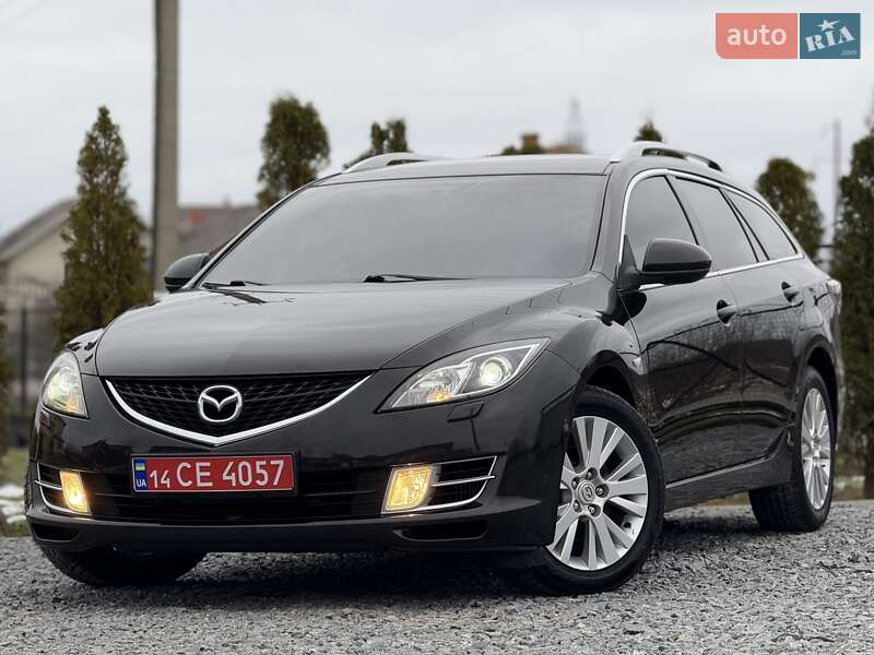 Універсал Mazda 6 2009 в Дрогобичі