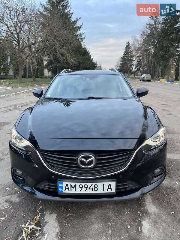 Универсал Mazda 6 2014 в Житомире