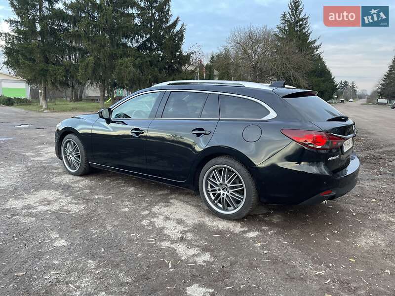 Универсал Mazda 6 2014 в Житомире