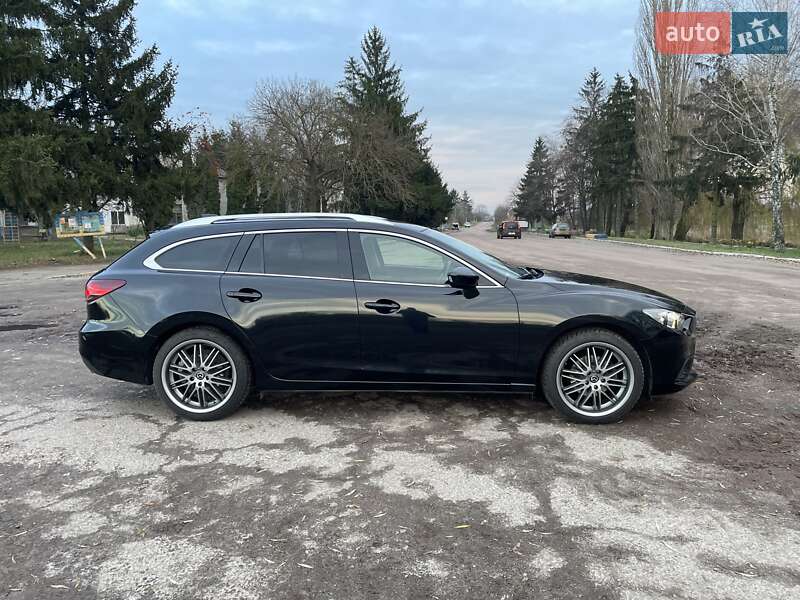Универсал Mazda 6 2014 в Житомире