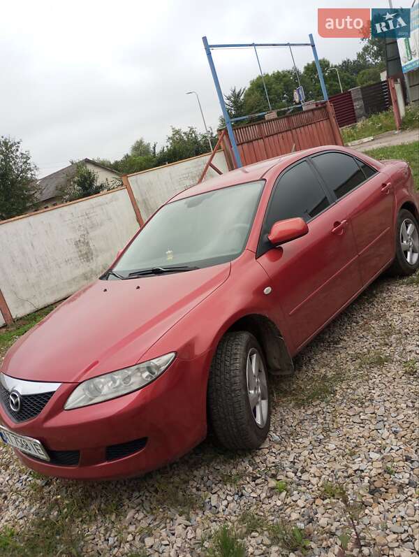 Седан Mazda 6 2004 в Калуші