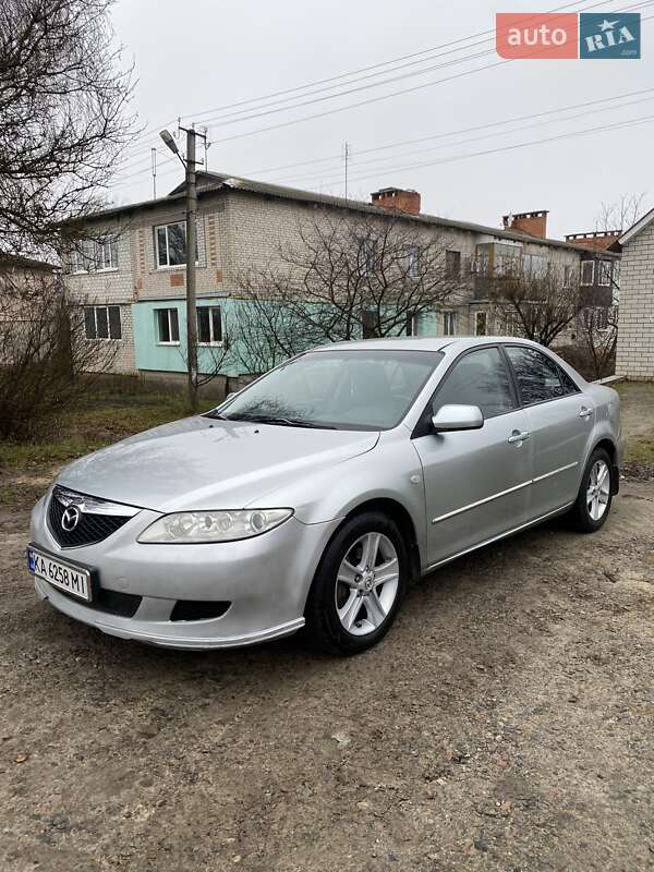 Седан Mazda 6 2005 в Мерефа