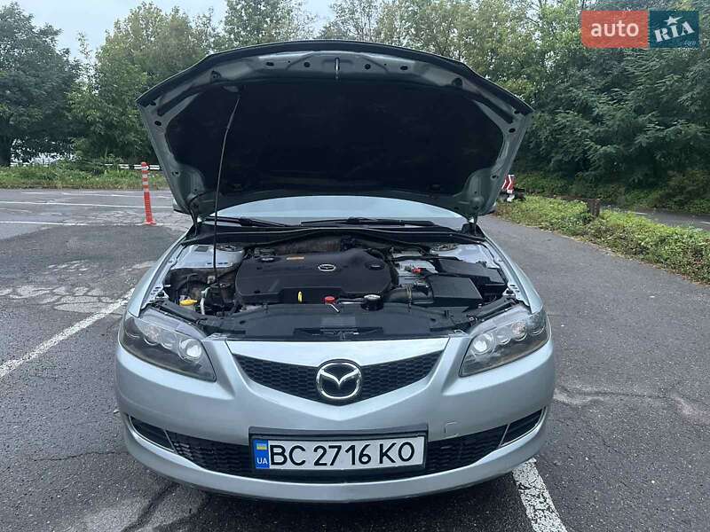 Універсал Mazda 6 2006 в Львові фото 4 Універсал Mazda 6 2006 в Львові