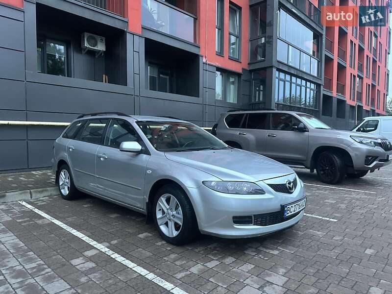 Універсал Mazda 6 2006 в Львові фото 18 Універсал Mazda 6 2006 в Львові