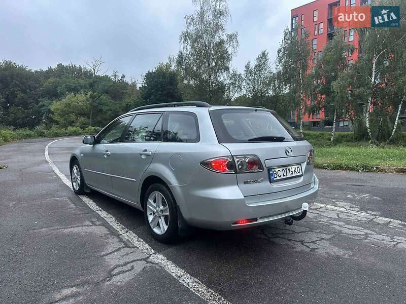 Універсал Mazda 6 2006 в Львові фото 26 Універсал Mazda 6 2006 в Львові