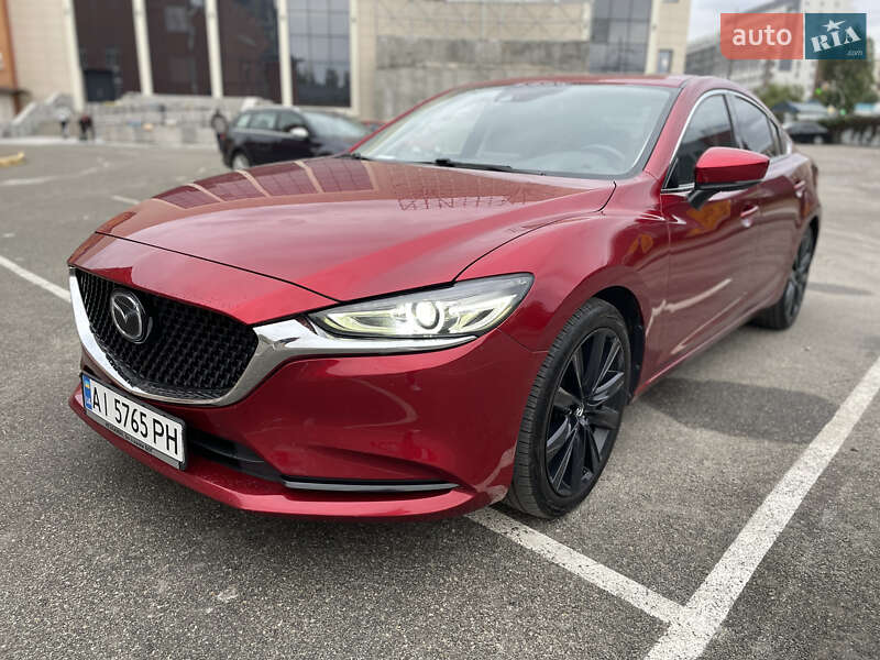 Mazda 6 2020 Mazda 6 2020