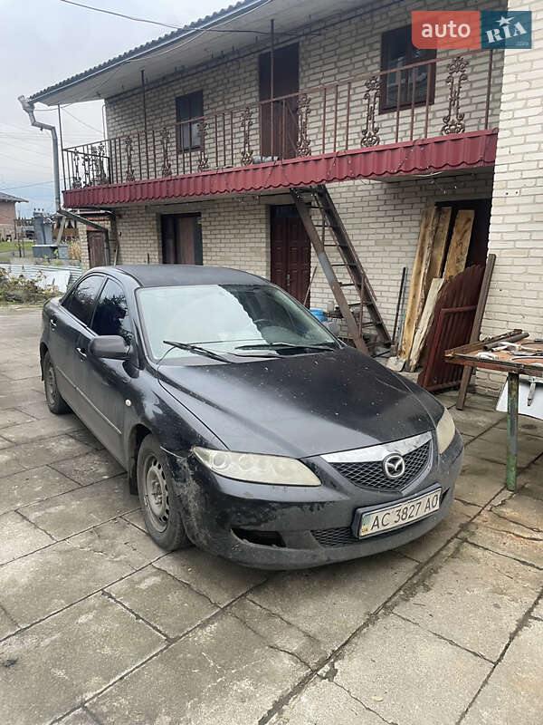 Седан Mazda 6 2005 в Луцке