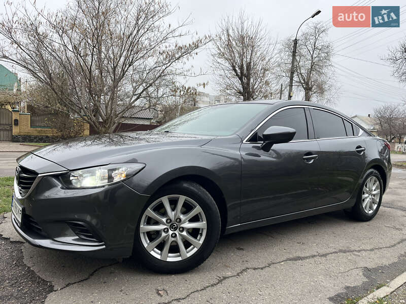 Седан Mazda 6 2015 в Черкасах фото 4 Седан Mazda 6 2015 в Черкасах
