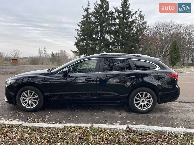 Універсал Mazda 6 2012 в Житомирі